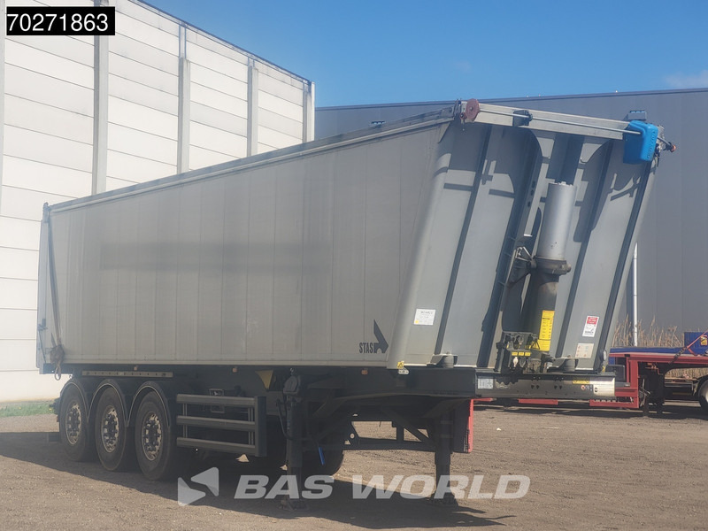 Stas S300CX 3 axles 47m3 Liftachse ALU - Tippsemi: bilde 3 Stas S300CX 3 axles 47m3 Liftachse ALU - Tippsemi: bilde 3
