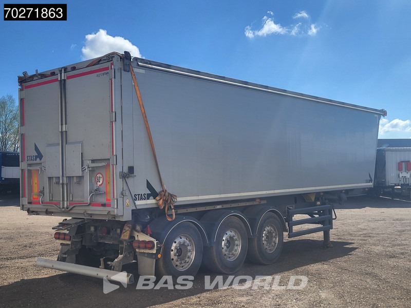 Stas S300CX 3 axles 47m3 Liftachse ALU - Tippsemi: bilde 5 Stas S300CX 3 axles 47m3 Liftachse ALU - Tippsemi: bilde 5