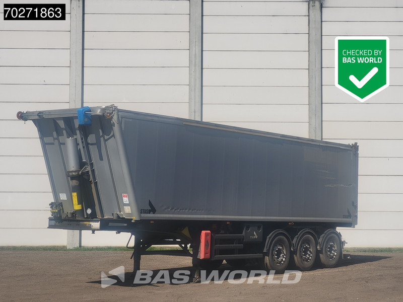Stas S300CX 3 axles 47m3 Liftachse ALU - Tippsemi: bilde 1 Stas S300CX 3 axles 47m3 Liftachse ALU - Tippsemi: bilde 1