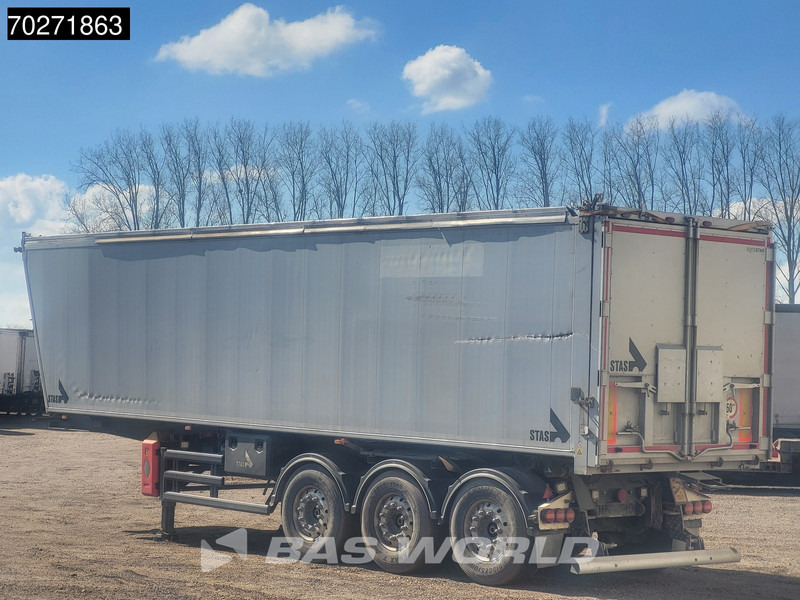 Stas S300CX 3 axles 47m3 Liftachse ALU - Tippsemi: bilde 2 Stas S300CX 3 axles 47m3 Liftachse ALU - Tippsemi: bilde 2