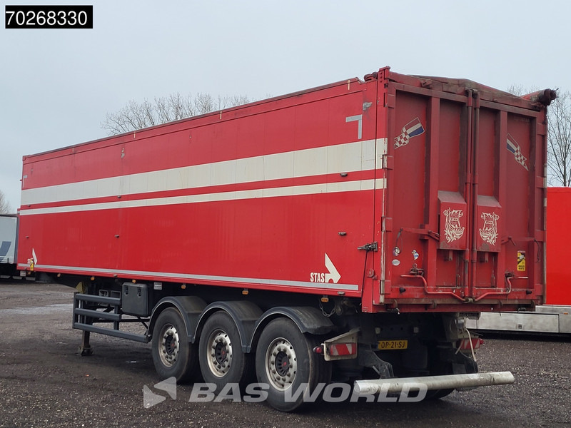 Stas S300CX 3 axles NL-Trailer 62m3 ALU - Tippsemi: bilde 2 Stas S300CX 3 axles NL-Trailer 62m3 ALU - Tippsemi: bilde 2