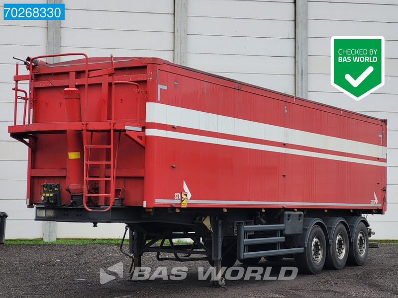 Stas S300CX 3 axles NL-Trailer 62m3 ALU - Tippsemi: bilde 1 Stas S300CX 3 axles NL-Trailer 62m3 ALU - Tippsemi: bilde 1