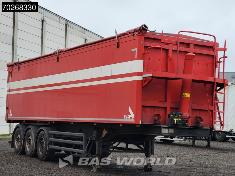 Stas S300CX 3 axles NL-Trailer 62m3 ALU - Tippsemi: bilde 3 Stas S300CX 3 axles NL-Trailer 62m3 ALU - Tippsemi: bilde 3