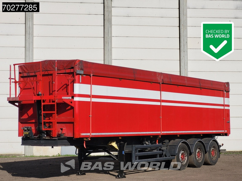Stas S300CX 55m3 ALU SAF - Tippsemi: bilde 1 Stas S300CX 55m3 ALU SAF - Tippsemi: bilde 1