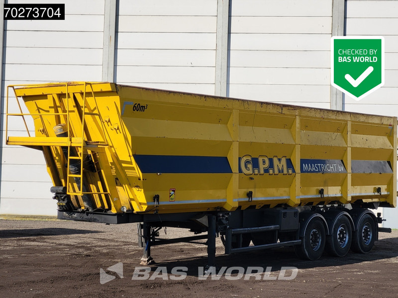 Stas S300CX Liftachse 60M3 - Tippsemi: bilde 1 Stas S300CX Liftachse 60M3 - Tippsemi: bilde 1