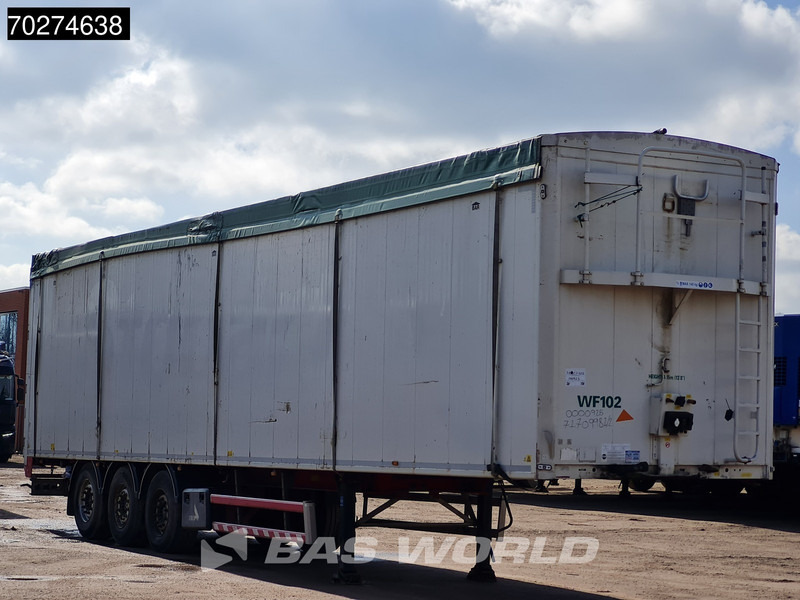 Stas S300ZX 10mm 90m3 - Med walking floor semitrailer: bilde 3 Stas S300ZX 10mm 90m3 - Med walking floor semitrailer: bilde 3