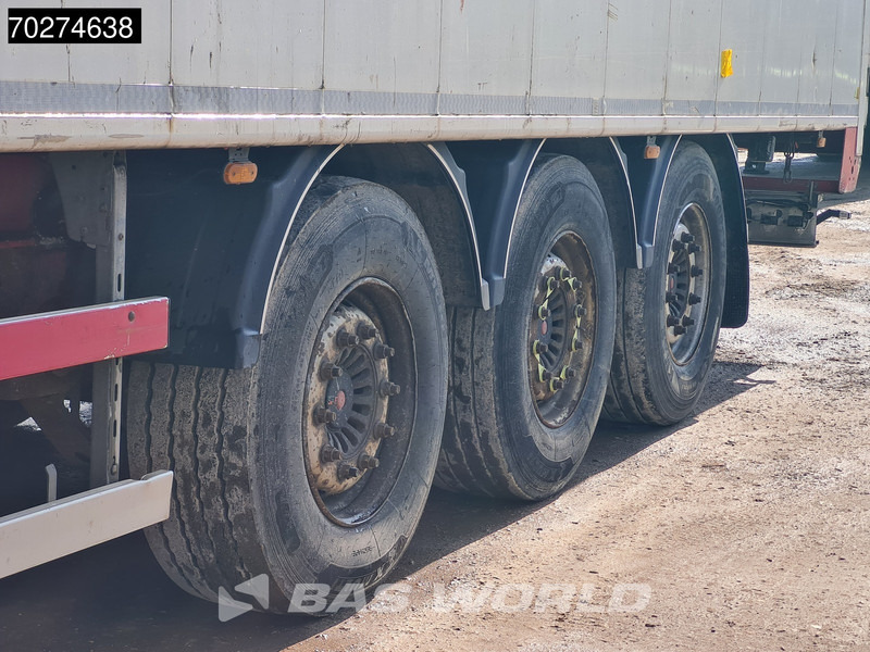 Med walking floor semitrailer Stas S300ZX 10mm 90m3: bilde 16
