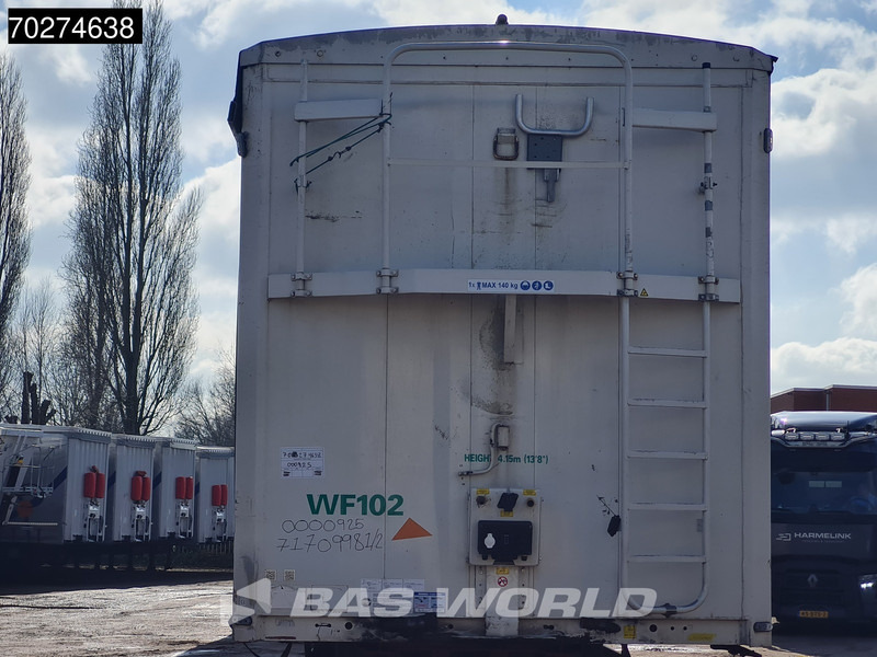 Stas S300ZX 10mm 90m3 - Med walking floor semitrailer: bilde 5 Stas S300ZX 10mm 90m3 - Med walking floor semitrailer: bilde 5