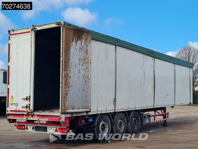 Med walking floor semitrailer Stas S300ZX 10mm 90m3: bilde 7