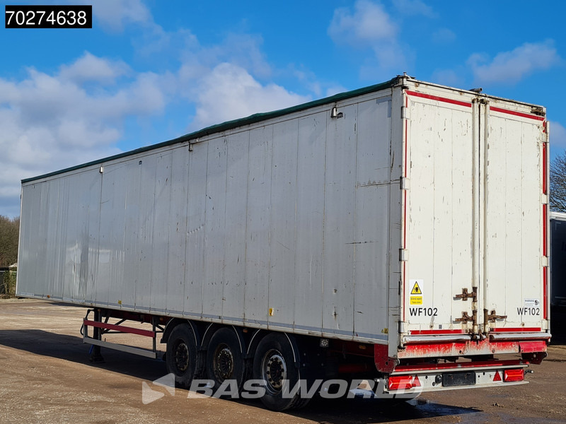 Stas S300ZX 10mm 90m3 - Med walking floor semitrailer: bilde 2 Stas S300ZX 10mm 90m3 - Med walking floor semitrailer: bilde 2