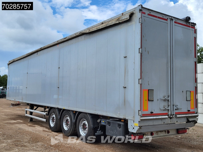 Stas S300ZX 3 axles 10mm - Med walking floor semitrailer: bilde 2 Stas S300ZX 3 axles 10mm - Med walking floor semitrailer: bilde 2