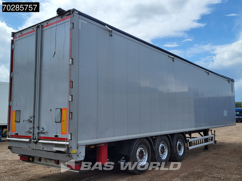 Stas S300ZX 3 axles 10mm - Med walking floor semitrailer: bilde 5 Stas S300ZX 3 axles 10mm - Med walking floor semitrailer: bilde 5
