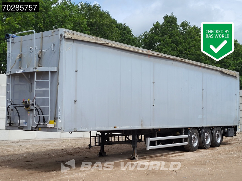 Stas S300ZX 3 axles 10mm - Med walking floor semitrailer: bilde 1 Stas S300ZX 3 axles 10mm - Med walking floor semitrailer: bilde 1