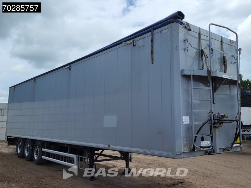 Stas S300ZX 3 axles 10mm - Med walking floor semitrailer: bilde 3 Stas S300ZX 3 axles 10mm - Med walking floor semitrailer: bilde 3