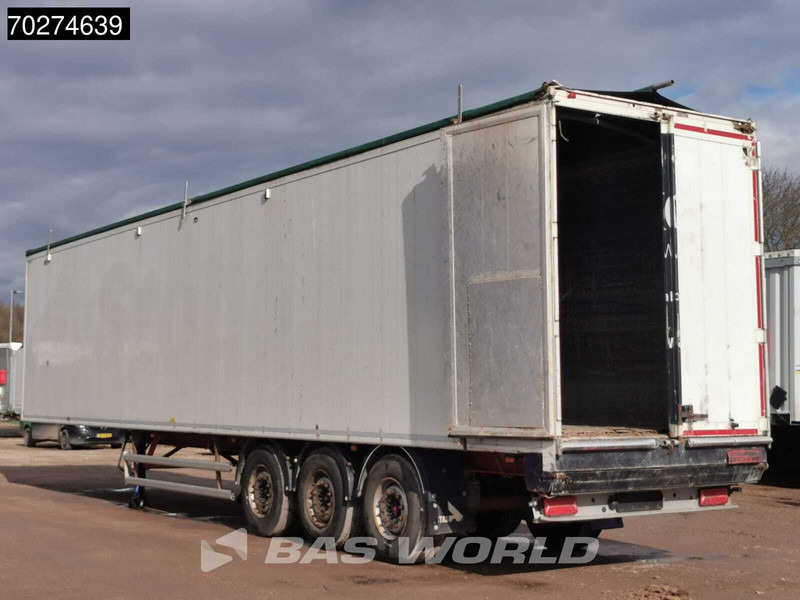 Stas S300ZX 4.10m HIGH! 10mm 90m3 - Med walking floor semitrailer: bilde 3 Stas S300ZX 4.10m HIGH! 10mm 90m3 - Med walking floor semitrailer: bilde 3