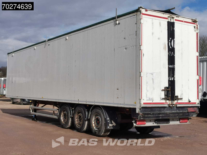 Stas S300ZX 4.10m HIGH! 10mm 90m3 - Med walking floor semitrailer: bilde 2 Stas S300ZX 4.10m HIGH! 10mm 90m3 - Med walking floor semitrailer: bilde 2