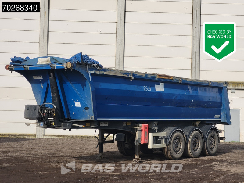 TISVOL 3 axles Liftachse 30m3 ALU - Tippsemi: bilde 1 TISVOL 3 axles Liftachse 30m3 ALU - Tippsemi: bilde 1