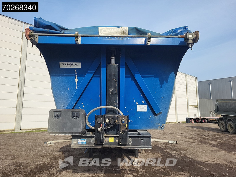 TISVOL 3 axles Liftachse 30m3 ALU - Tippsemi: bilde 3 TISVOL 3 axles Liftachse 30m3 ALU - Tippsemi: bilde 3