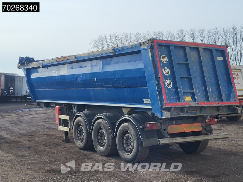 TISVOL 3 axles Liftachse 30m3 ALU - Tippsemi: bilde 2 TISVOL 3 axles Liftachse 30m3 ALU - Tippsemi: bilde 2