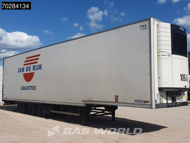 Talson Carrier Vector 1550 3 axles NL-Trailer Mega Aircargo Rollenbett Luftfracht Liftachse Blumenbreit - Kjølesemi: bilde 3 Talson Carrier Vector 1550 3 axles NL-Trailer Mega Aircargo Rollenbett Luftfracht Liftachse Blumenbreit - Kjølesemi: bilde 3