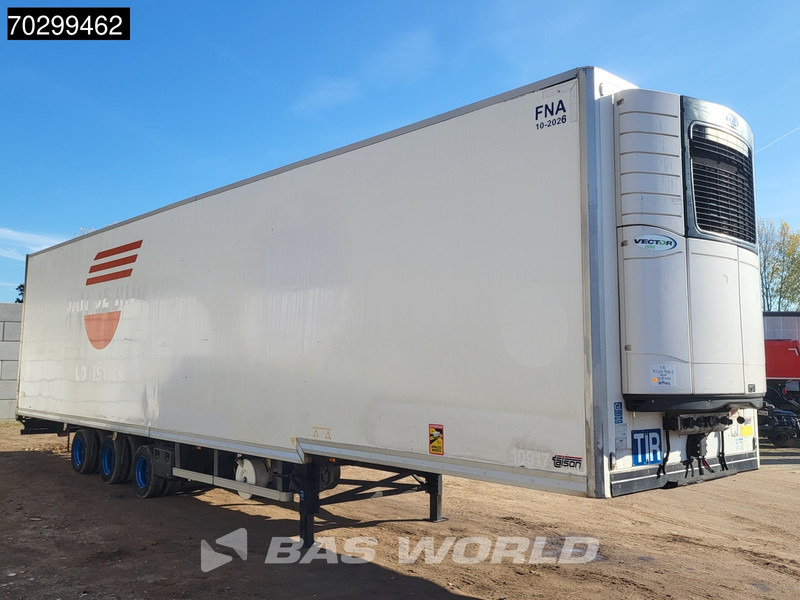Talson Carrier Vector 1550 3 axles NL-Trailer Mega Aircargo Rollenbett Luftfracht Liftachse Blumenbreit - Kjølesemi: bilde 3 Talson Carrier Vector 1550 3 axles NL-Trailer Mega Aircargo Rollenbett Luftfracht Liftachse Blumenbreit - Kjølesemi: bilde 3