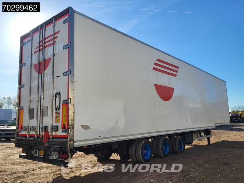 Talson Carrier Vector 1550 3 axles NL-Trailer Mega Aircargo Rollenbett Luftfracht Liftachse Blumenbreit - Kjølesemi: bilde 5 Talson Carrier Vector 1550 3 axles NL-Trailer Mega Aircargo Rollenbett Luftfracht Liftachse Blumenbreit - Kjølesemi: bilde 5