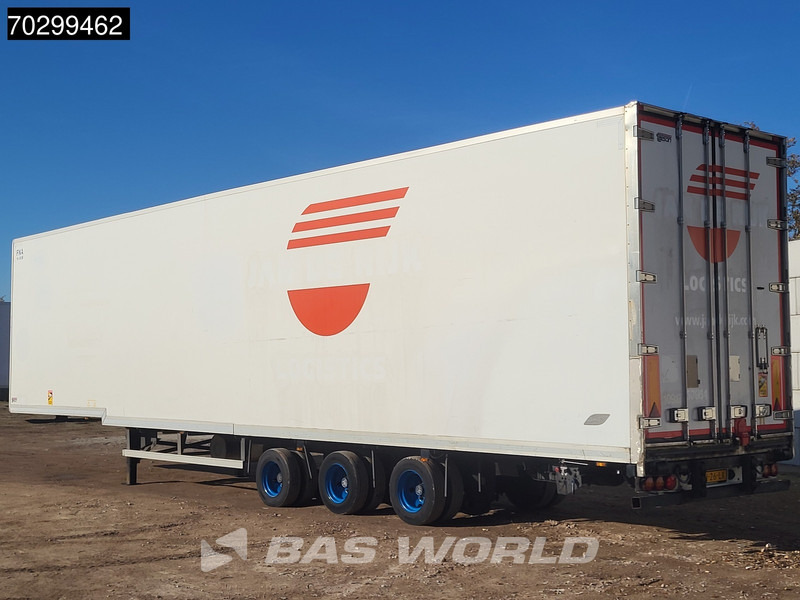 Talson Carrier Vector 1550 3 axles NL-Trailer Mega Aircargo Rollenbett Luftfracht Liftachse Blumenbreit - Kjølesemi: bilde 2 Talson Carrier Vector 1550 3 axles NL-Trailer Mega Aircargo Rollenbett Luftfracht Liftachse Blumenbreit - Kjølesemi: bilde 2