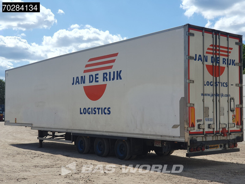 Talson Carrier Vector 1550 3 axles NL-Trailer Mega Aircargo Rollenbett Luftfracht Liftachse Blumenbreit - Kjølesemi: bilde 2 Talson Carrier Vector 1550 3 axles NL-Trailer Mega Aircargo Rollenbett Luftfracht Liftachse Blumenbreit - Kjølesemi: bilde 2