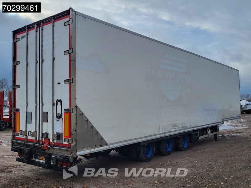 Talson Carrier Vector 1550 3 axles NL-Trailer Mega Aircargo Rollenbett Luftfracht Liftachse Blumenbreit - Kjølesemi: bilde 5 Talson Carrier Vector 1550 3 axles NL-Trailer Mega Aircargo Rollenbett Luftfracht Liftachse Blumenbreit - Kjølesemi: bilde 5