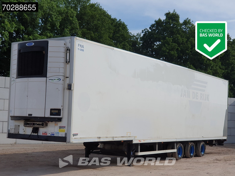 Talson F1227 3 axles APK 12/25 Aircargo Rollenbett Luftfracht Liftachse Blumenbreit - Kjølesemi: bilde 1 Talson F1227 3 axles APK 12/25 Aircargo Rollenbett Luftfracht Liftachse Blumenbreit - Kjølesemi: bilde 1