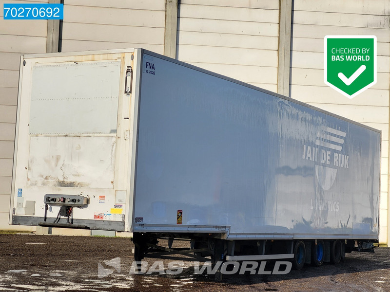 Talson F1227 3 axles NL-Trailer Liftachse Roller Mega - Skapsemi: bilde 1 Talson F1227 3 axles NL-Trailer Liftachse Roller Mega - Skapsemi: bilde 1