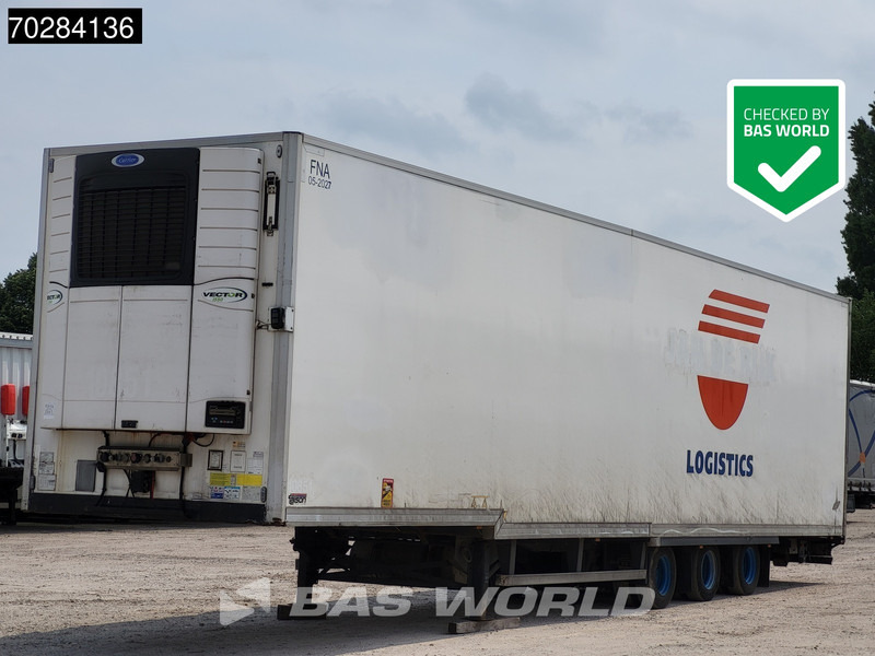 Talson F1227 3 axles NL-Trailer Mega Aircargo Rollenbett Luftfracht Liftachse Blumenbreit - Kjølesemi: bilde 1 Talson F1227 3 axles NL-Trailer Mega Aircargo Rollenbett Luftfracht Liftachse Blumenbreit - Kjølesemi: bilde 1