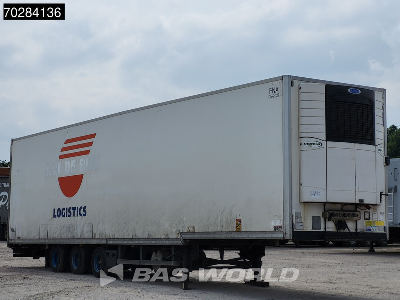 Talson F1227 3 axles NL-Trailer Mega Aircargo Rollenbett Luftfracht Liftachse Blumenbreit - Kjølesemi: bilde 3 Talson F1227 3 axles NL-Trailer Mega Aircargo Rollenbett Luftfracht Liftachse Blumenbreit - Kjølesemi: bilde 3