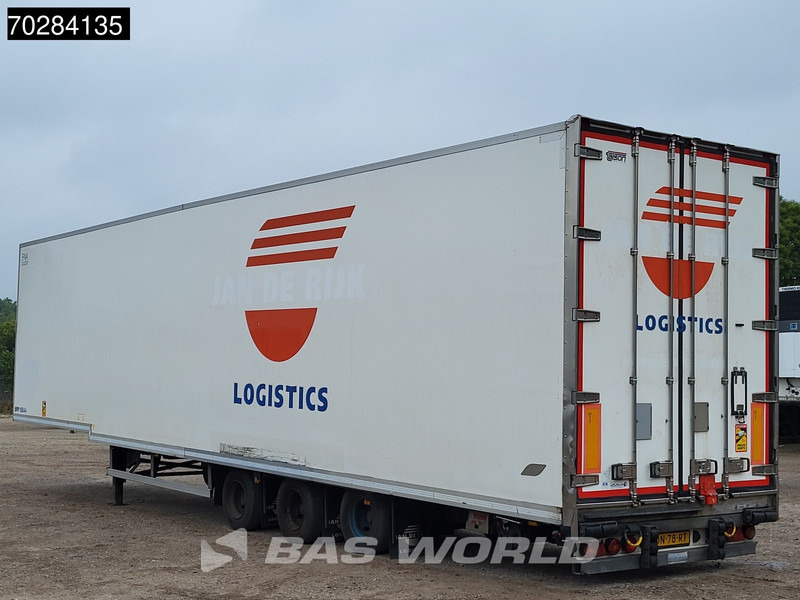 Talson F1227 3 axles NL-Trailer Mega Aircargo Rollenbett Luftfracht Liftachse Blumenbreit - Kjølesemi: bilde 2 Talson F1227 3 axles NL-Trailer Mega Aircargo Rollenbett Luftfracht Liftachse Blumenbreit - Kjølesemi: bilde 2