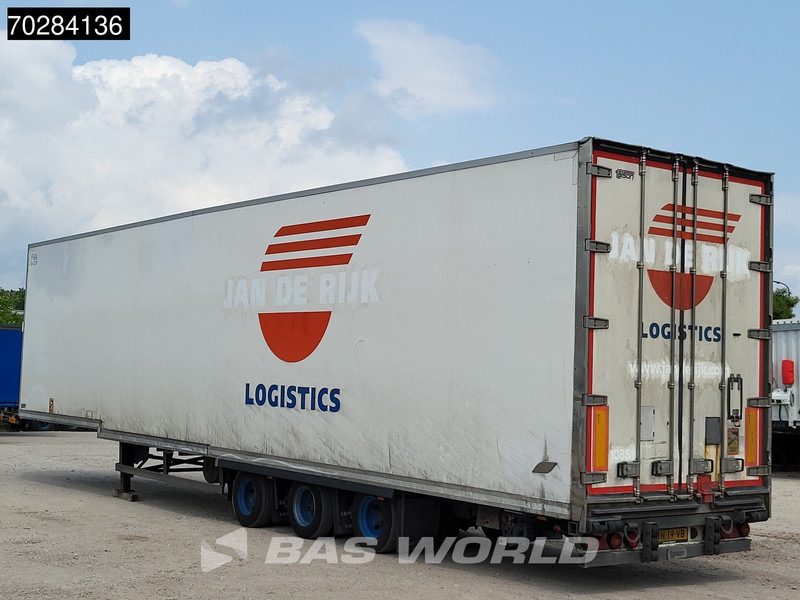 Talson F1227 3 axles NL-Trailer Mega Aircargo Rollenbett Luftfracht Liftachse Blumenbreit - Kjølesemi: bilde 2 Talson F1227 3 axles NL-Trailer Mega Aircargo Rollenbett Luftfracht Liftachse Blumenbreit - Kjølesemi: bilde 2
