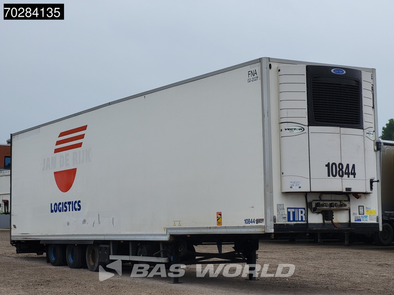 Talson F1227 3 axles NL-Trailer Mega Aircargo Rollenbett Luftfracht Liftachse Blumenbreit - Kjølesemi: bilde 3 Talson F1227 3 axles NL-Trailer Mega Aircargo Rollenbett Luftfracht Liftachse Blumenbreit - Kjølesemi: bilde 3