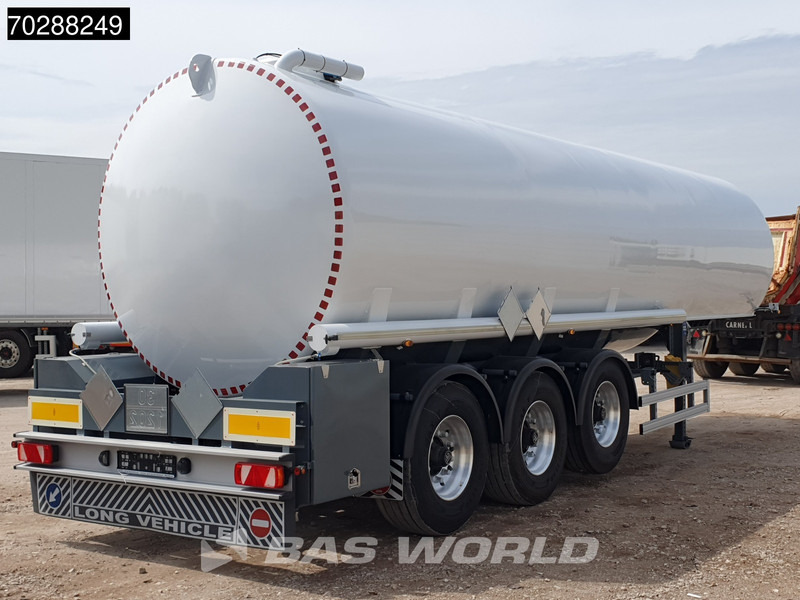 Tanker Solutions CLP-36/1 New! 36.000 L Fuel Tank Liftachse - Tanksemi: bilde 5 Tanker Solutions CLP-36/1 New! 36.000 L Fuel Tank Liftachse - Tanksemi: bilde 5