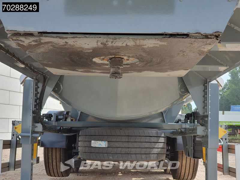Ny Tanksemi Tanker Solutions CLP-36/1 New! 36.000 L Fuel Tank Liftachse: bilde 15