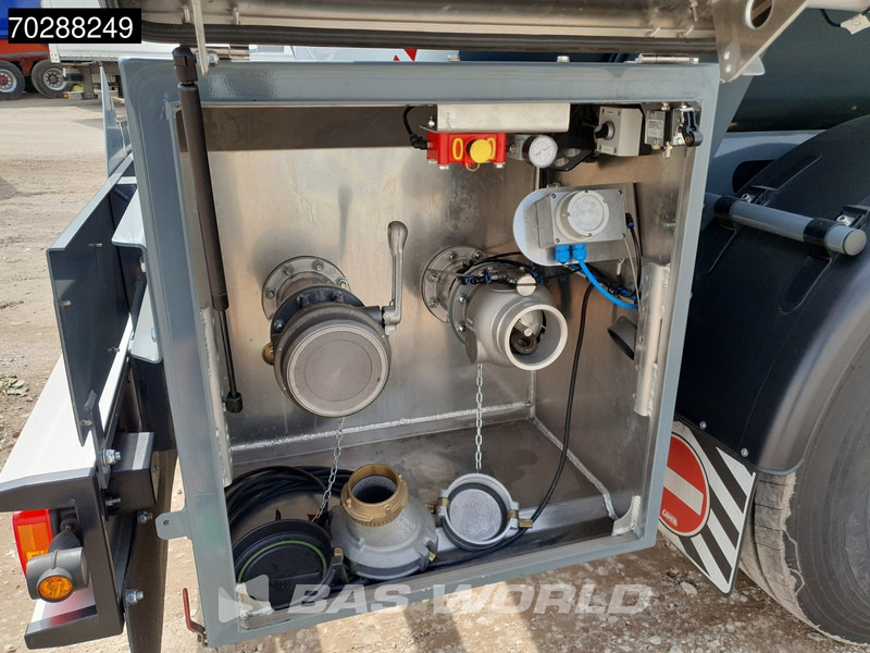 Ny Tanksemi Tanker Solutions CLP-36/1 New! 36.000 L Fuel Tank Liftachse: bilde 16