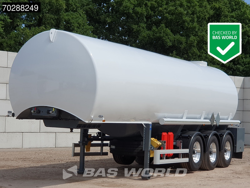Tanker Solutions CLP-36/1 New! 36.000 L Fuel Tank Liftachse - Tanksemi: bilde 1 Tanker Solutions CLP-36/1 New! 36.000 L Fuel Tank Liftachse - Tanksemi: bilde 1
