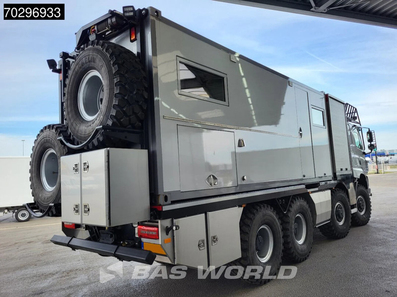 Tatra T158 8X8 NL-Truck 8x8 Off-Grid Camper Hydraulic Winch Generator Retarder Airco Euro 6 - Helintegrert bobil: bilde 5 Tatra T158 8X8 NL-Truck 8x8 Off-Grid Camper Hydraulic Winch Generator Retarder Airco Euro 6 - Helintegrert bobil: bilde 5