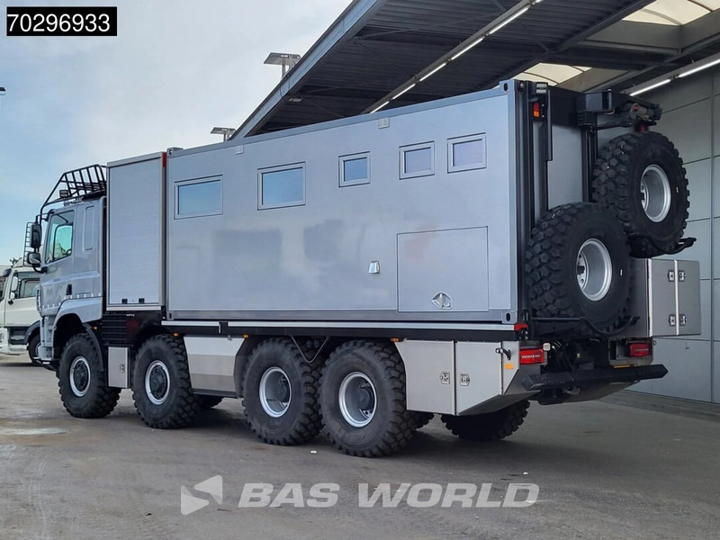 Tatra T158 8X8 NL-Truck 8x8 Off-Grid Camper Hydraulic Winch Generator Retarder Airco Euro 6 - Helintegrert bobil: bilde 2 Tatra T158 8X8 NL-Truck 8x8 Off-Grid Camper Hydraulic Winch Generator Retarder Airco Euro 6 - Helintegrert bobil: bilde 2