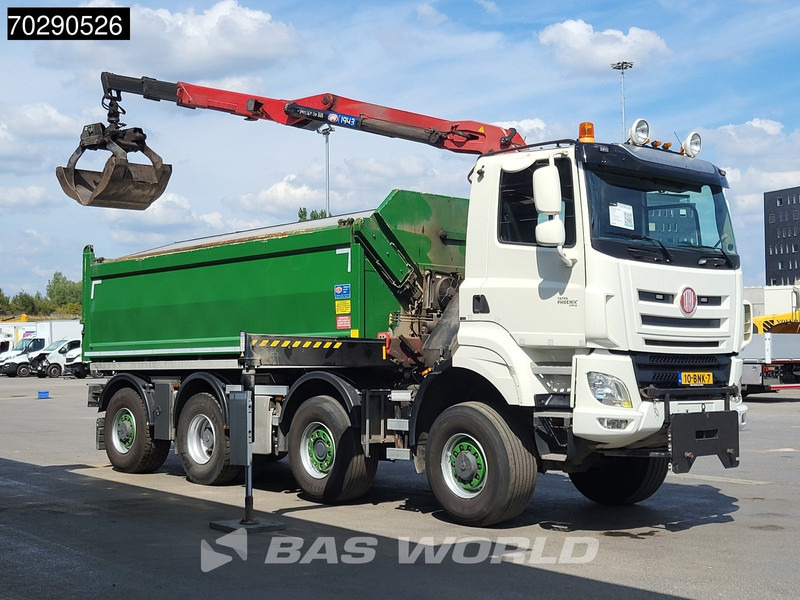 Tatra Tatra Phoenix 8P6R43/Phoenix 8X6 NL-Truck HMF 1943Z Crane 17m3 HSW Big-Axle Steering-Axle 8x6 Automatic Euro 6 - Tippbil, Kranbil: bilde 3 Tatra Tatra Phoenix 8P6R43/Phoenix 8X6 NL-Truck HMF 1943Z Crane 17m3 HSW Big-Axle Steering-Axle 8x6 Automatic Euro 6 - Tippbil, Kranbil: bilde 3