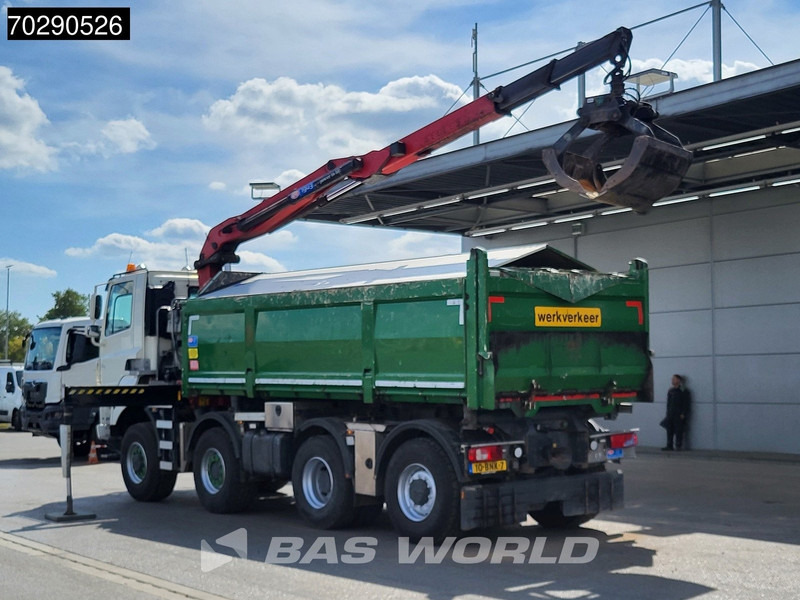 Tatra Tatra Phoenix 8P6R43/Phoenix 8X6 NL-Truck HMF 1943Z Crane 17m3 HSW Big-Axle Steering-Axle 8x6 Automatic Euro 6 - Tippbil, Kranbil: bilde 2 Tatra Tatra Phoenix 8P6R43/Phoenix 8X6 NL-Truck HMF 1943Z Crane 17m3 HSW Big-Axle Steering-Axle 8x6 Automatic Euro 6 - Tippbil, Kranbil: bilde 2