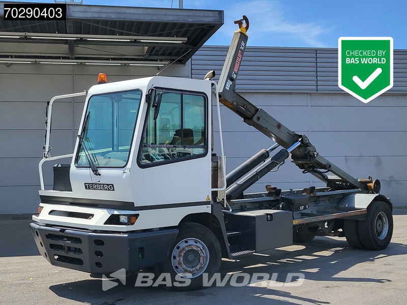 Terberg YT182 4X2 HIAB Multilift XR30S56-P O-LA Hooklift Automatic - Krokbil: bilde 1 Terberg YT182 4X2 HIAB Multilift XR30S56-P O-LA Hooklift Automatic - Krokbil: bilde 1
