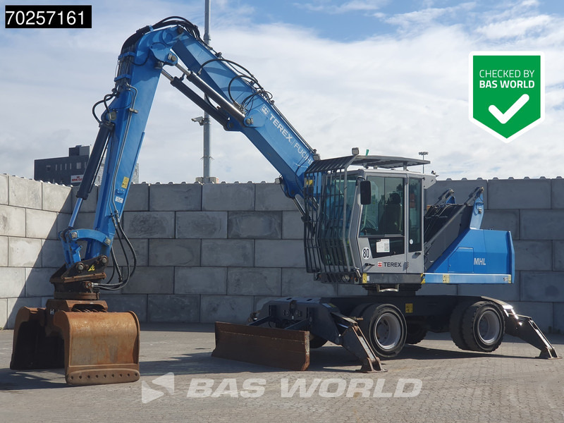 Terex Fuchs MHL320 WITH SORTING GRAPPLE - Håndteringsutstyr: bilde 1 Terex Fuchs MHL320 WITH SORTING GRAPPLE - Håndteringsutstyr: bilde 1