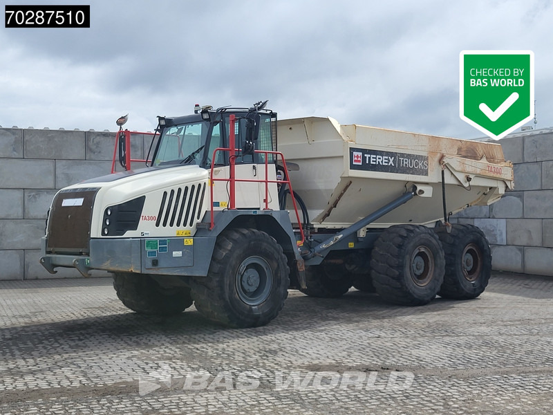 Terex TA300 - Rammestyrt dumper: bilde 1 Terex TA300 - Rammestyrt dumper: bilde 1