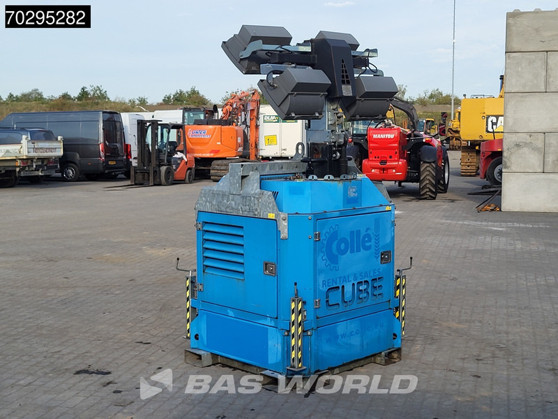 Lysmast Towerlight Hydro Power Cube: bilde 7