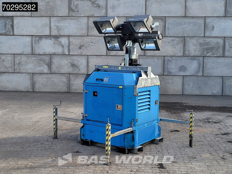 Towerlight Hydro Power Cube - Lysmast: bilde 2 Towerlight Hydro Power Cube - Lysmast: bilde 2