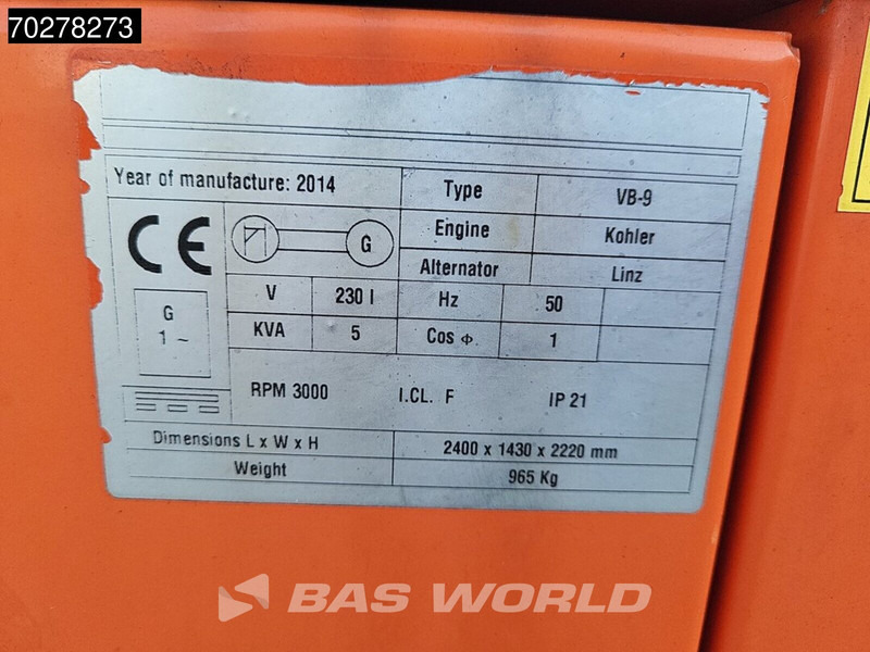 Lysmast Towerlight VB-9: bilde 12